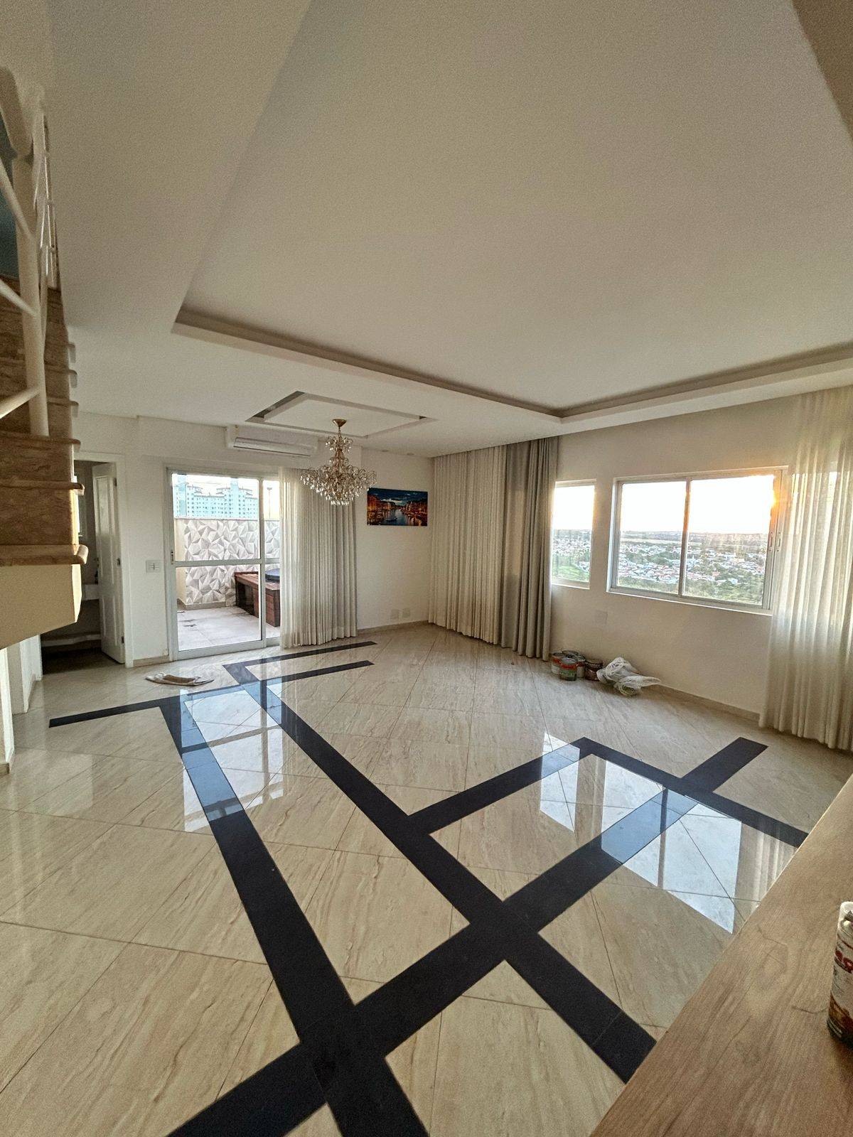 SUSPENSO -Cobertura à venda, no RESIDENCIAL AQUARELA,  em Campinas, MANSÕES SANTO ANTONIO, com 3 quartos, 136,00m²